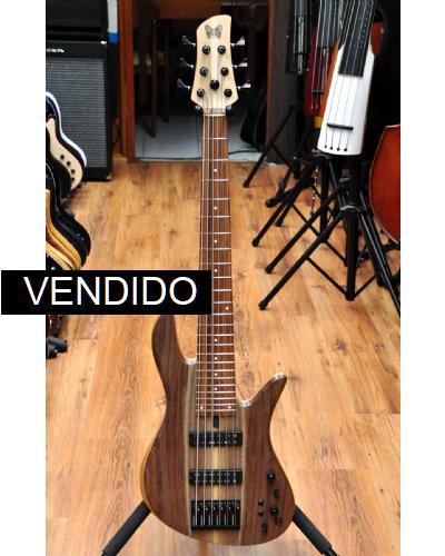 Fodera Emperor 6 Standard 2021 Serial#E6S063